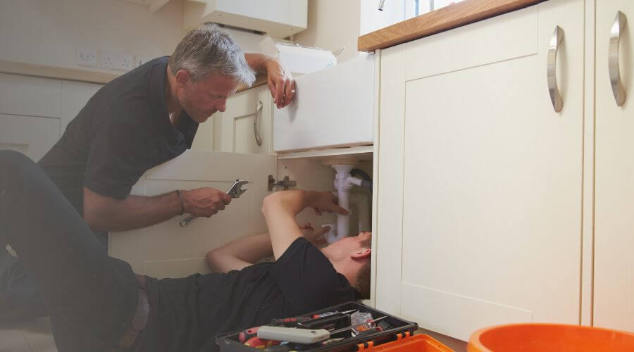 Professional expert plumbing services in New Deal, TX
